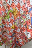 画像3: ヴィヴィアンウエストウッド 中古 / SNAKES AND LADDERS エレファントTシャツ  マルチ  S-26-03-08-040-to-AS-ZS (3)
