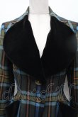 画像3: ヴィヴィアンウエストウッド 中古 / タータンチェックラブジャケット 1 グリーンｘ紺  S-26-03-08-047-jc-AS-ZS (3)