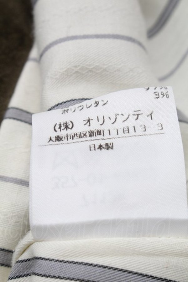 画像5: ヴィヴィアンウエストウッド 中古 / 別珍ラブジャケット 3 カーキ  S-26-03-08-048-jc-AS-ZS (5)