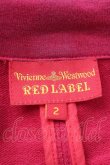 画像4: ヴィヴィアンウエストウッド 中古 / スウェットラブジャケット 2 赤ｘ黒  S-26-03-08-049-jc-AS-ZS (4)