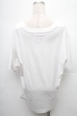 画像2: ヴィヴィアンウエストウッド MAN 中古 / SAFETY PIN HEART リラックスTシャツ 48 白  S-26-03-08-006-ts-AS-ZS (2)