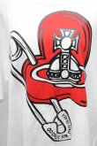 画像3: ヴィヴィアンウエストウッド MAN 中古 / SAFETY PIN HEART リラックスTシャツ 48 白  S-26-03-08-006-ts-AS-ZS (3)