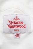 画像4: ヴィヴィアンウエストウッド MAN 中古 / SAFETY PIN HEART リラックスTシャツ 48 白  S-26-03-08-006-ts-AS-ZS (4)