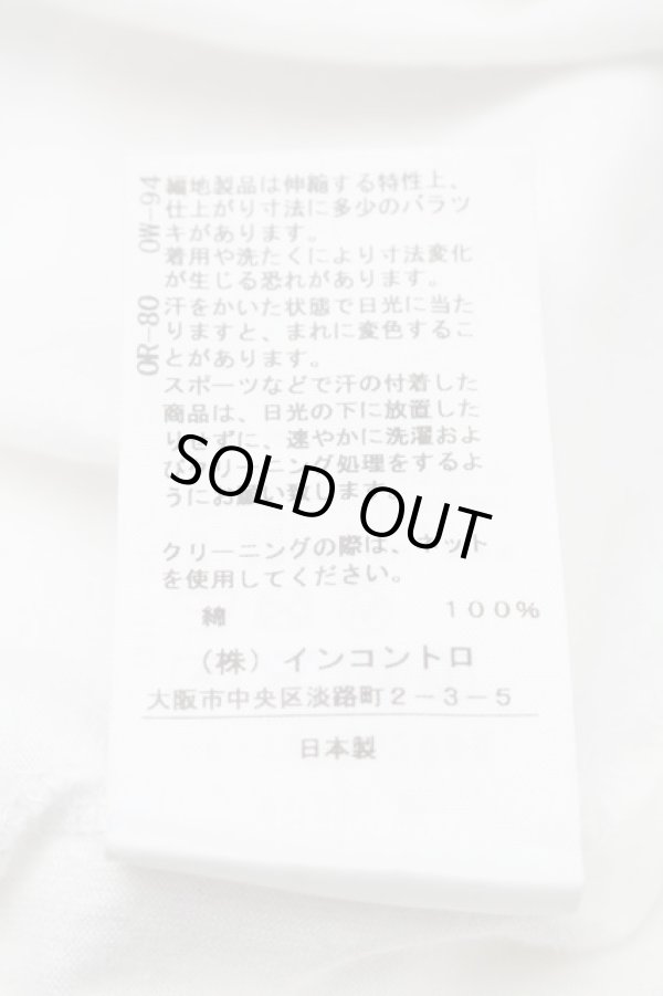 画像5: ヴィヴィアンウエストウッド MAN 中古 / SAFETY PIN HEART リラックスTシャツ 48 白  S-26-03-08-006-ts-AS-ZS (5)