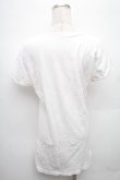画像2: ヴィヴィアンウエストウッド 中古 / DOGプリントTシャツ  白  S-26-03-08-008-to-AS-ZS (2)