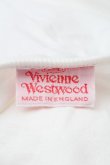 画像4: ヴィヴィアンウエストウッド 中古 / DOGプリントTシャツ  白  S-26-03-08-008-to-AS-ZS (4)