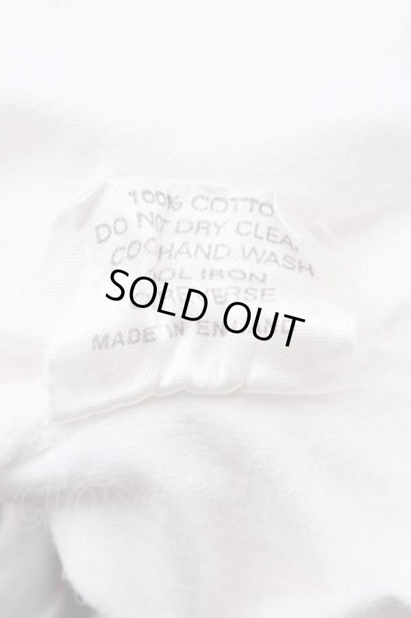 画像5: ヴィヴィアンウエストウッド 中古 / DOGプリントTシャツ  白  S-26-03-08-008-to-AS-ZS (5)