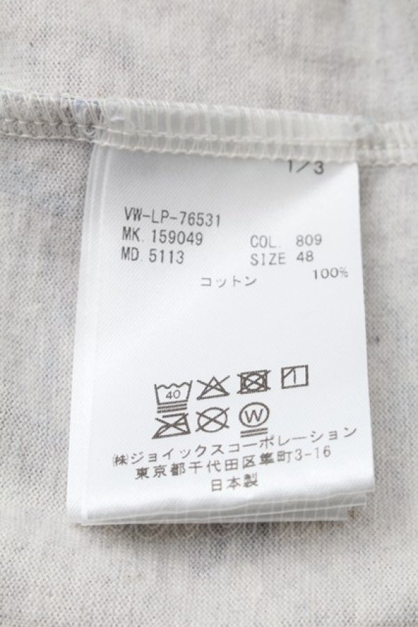 画像7: ヴィヴィアンウエストウッド 中古 / LINE UP PRINTシャツ  オフ  S-26-03-08-009-to-AS-ZS (7)