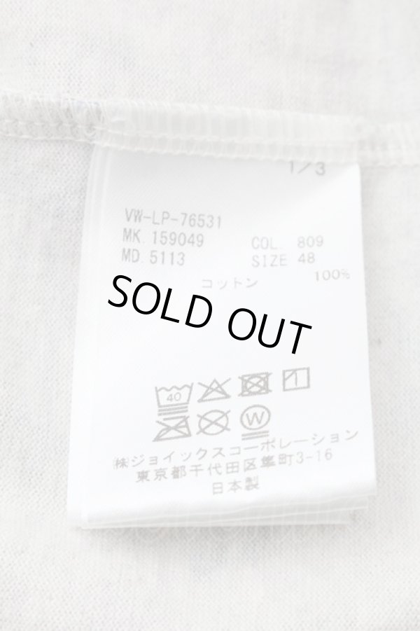 画像7: ヴィヴィアンウエストウッド 中古 / LINE UP PRINTシャツ  オフ  S-26-03-08-009-to-AS-ZS (7)