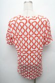 画像2: ヴィヴィアンウエストウッド 中古 / スクイグルTシャツ XL 白ｘ赤  S-26-03-08-010-to-AS-ZS (2)