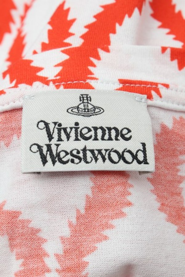 画像3: ヴィヴィアンウエストウッド 中古 / スクイグルTシャツ XL 白ｘ赤  S-26-03-08-010-to-AS-ZS (3)