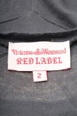 画像4: ヴィヴィアンウエストウッド 中古 / AラインワイドリボンTシャツ 2 グレー  S-26-03-08-012-op-HR-ZS (4)