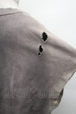 画像5: ヴィヴィアンウエストウッド 中古 / オーガニックドライ天竺サンシャインオーブ　スプレーダイノースリーブトップ  グレー  S-26-03-08-013-to-AS-ZS (5)