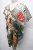 画像3: ヴィヴィアンウエストウッド 中古 / バウチャーバックステージSS17Tシャツ 00 マルチ  S-26-03-08-014-ts-HR-ZS (3)