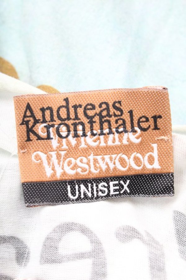 画像6: ヴィヴィアンウエストウッド 中古 / バウチャーバックステージSS17Tシャツ 00 マルチ  S-26-03-08-014-ts-HR-ZS (6)