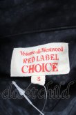 画像4: ヴィヴィアンウエストウッド 中古 / CHOICE 単色オーブ刺繍総柄シャツワンピース 3 黒  S-26-03-08-016-op-HR-ZS (4)