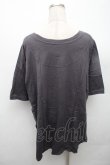 画像2: ヴィヴィアンウエストウッド 中古 / オーガニック天竺アイラブレッドレーベルベアptラウンドヘムTシャツ 00 グレー  S-26-03-08-017-to-HR-ZS (2)