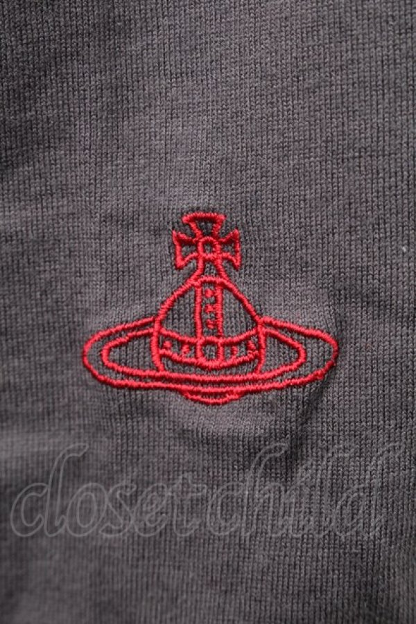 画像4: ヴィヴィアンウエストウッド 中古 / オーガニック天竺アイラブレッドレーベルベアptラウンドヘムTシャツ 00 グレー  S-26-03-08-017-to-HR-ZS (4)