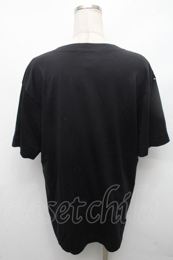 画像2: ヴィヴィアンウエストウッド MAN 中古 / GAIA with LINE ORBリラックスTシャツ（ガイアウィズラインオーブ） 46 黒  S-26-03-08-018-ts-AS-ZS (2)