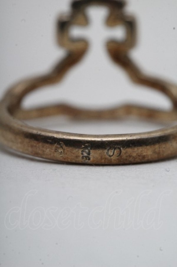 画像3: ヴィヴィアンウエストウッド 中古 / オーブシルエットリング S シルバー  S-26-03-15-004-rg-AS-ZS (3)