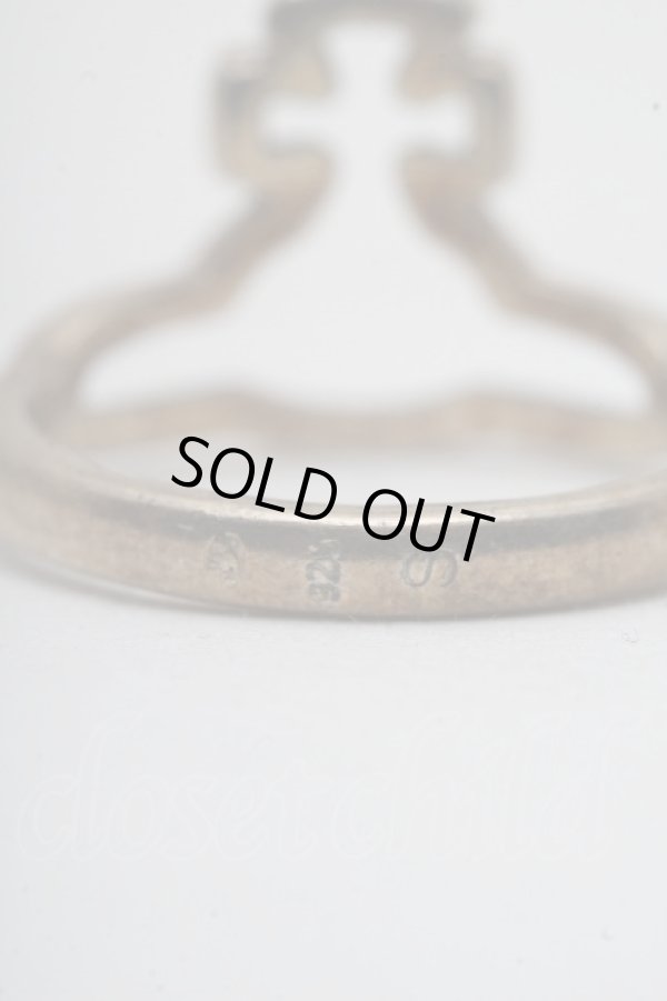 画像3: ヴィヴィアンウエストウッド 中古 / オーブシルエットリング S シルバー  S-26-03-15-004-rg-AS-ZS (3)