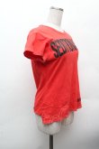 画像2: ヴィヴィアンウエストウッド 中古 / seditionariesTシャツ  赤  S-26-03-15-025-ts-AS-ZS (2)