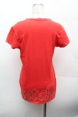 画像3: ヴィヴィアンウエストウッド 中古 / seditionariesTシャツ  赤  S-26-03-15-025-ts-AS-ZS (3)