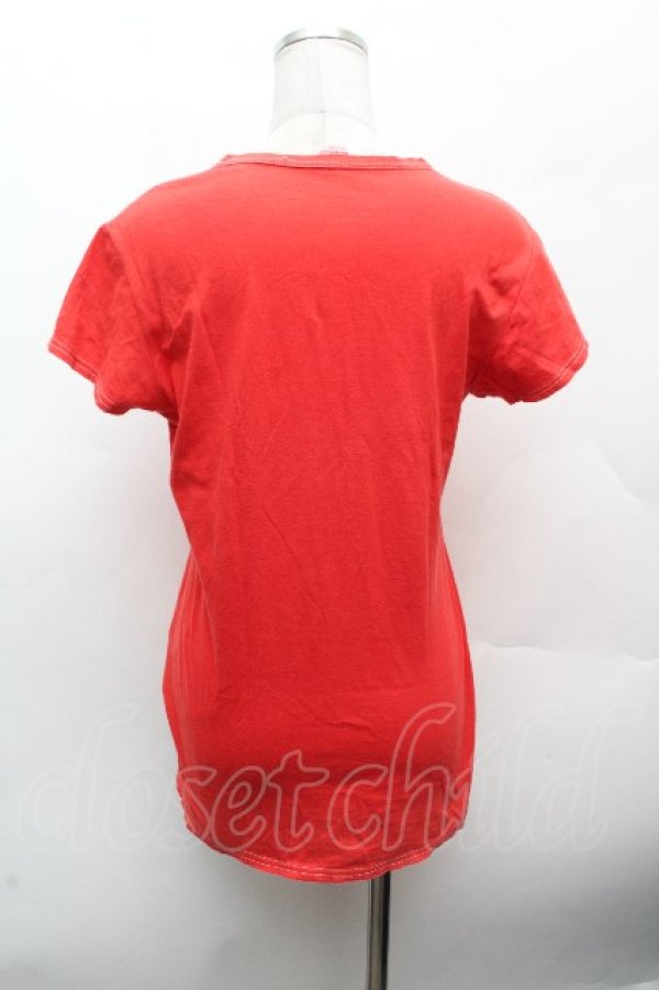 画像3: ヴィヴィアンウエストウッド 中古 / seditionariesTシャツ  赤  S-26-03-15-025-ts-AS-ZS (3)