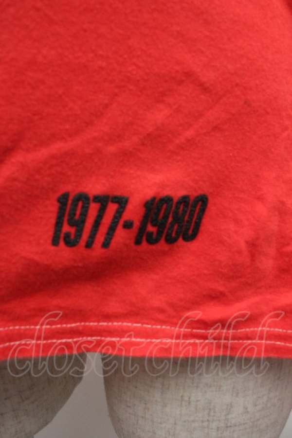画像4: ヴィヴィアンウエストウッド 中古 / seditionariesTシャツ  赤  S-26-03-15-025-ts-AS-ZS (4)