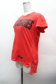 画像5: ヴィヴィアンウエストウッド 中古 / seditionariesTシャツ  赤  S-26-03-15-025-ts-AS-ZS (5)