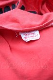 画像6: ヴィヴィアンウエストウッド 中古 / seditionariesTシャツ  赤  S-26-03-15-025-ts-AS-ZS (6)