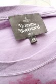 画像5: ヴィヴィアンウエストウッド MAN 中古 / KITTY WITH WINE STAINS ビッグロングTシャツ 48 ラベンダー  S-26-03-15-026-ts-AS-ZS (5)
