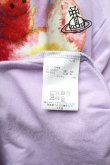 画像6: ヴィヴィアンウエストウッド MAN 中古 / KITTY WITH WINE STAINS ビッグロングTシャツ 48 ラベンダー  S-26-03-15-026-ts-AS-ZS (6)