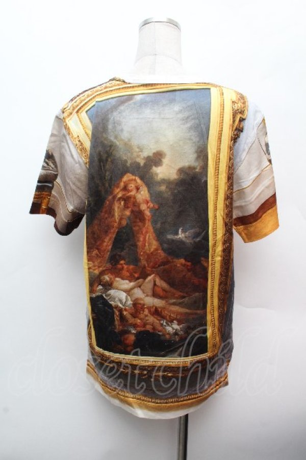 画像3: ヴィヴィアンウエストウッド 中古 / ウォレスコレクションTシャツ 02  S-26-03-15-027-ts-HR-ZS (3)
