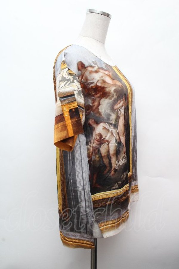 画像4: ヴィヴィアンウエストウッド 中古 / ウォレスコレクションTシャツ 02  S-26-03-15-027-ts-HR-ZS (4)