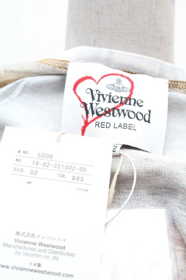 画像5: ヴィヴィアンウエストウッド 中古 / ウォレスコレクションTシャツ 02  S-26-03-15-027-ts-HR-ZS (5)