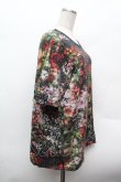 画像2: ヴィヴィアンウエストウッド MAN 中古 / フラワーブーケptTシャツ 50 マルチ  S-26-03-15-028-ts-HR-ZS (2)