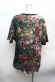 画像3: ヴィヴィアンウエストウッド MAN 中古 / フラワーブーケptTシャツ 50 マルチ  S-26-03-15-028-ts-HR-ZS (3)