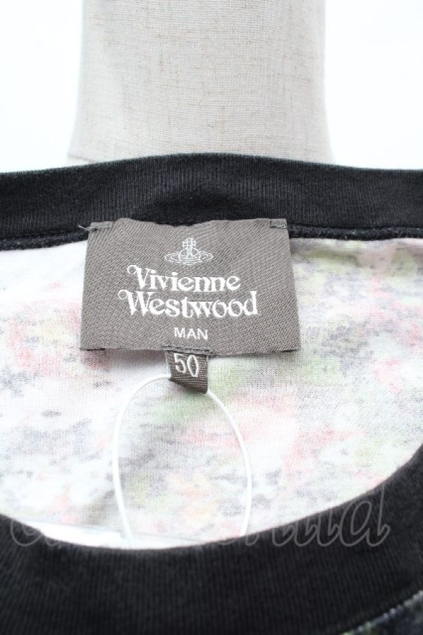 画像4: ヴィヴィアンウエストウッド MAN 中古 / フラワーブーケptTシャツ 50 マルチ  S-26-03-15-028-ts-HR-ZS (4)