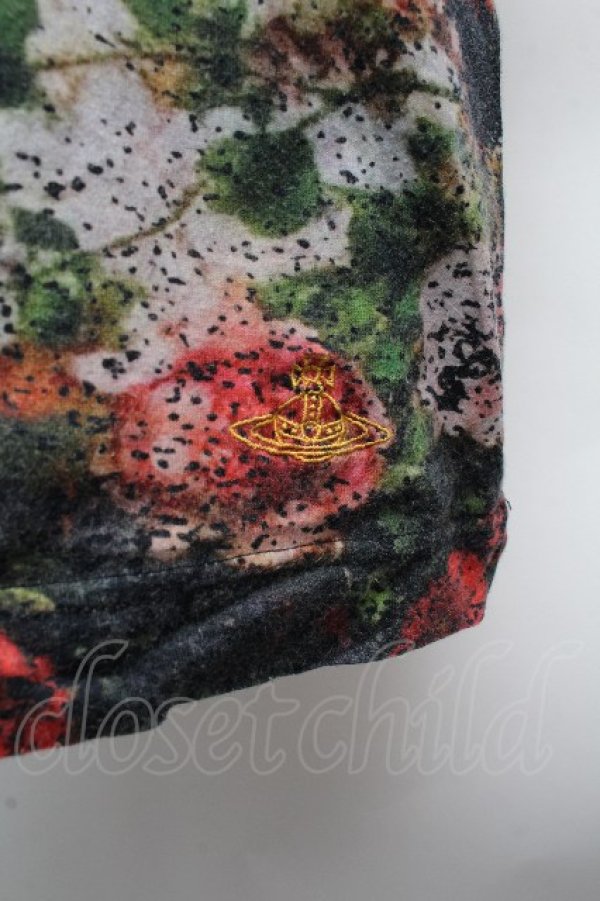 画像5: ヴィヴィアンウエストウッド MAN 中古 / フラワーブーケptTシャツ 50 マルチ  S-26-03-15-028-ts-HR-ZS (5)