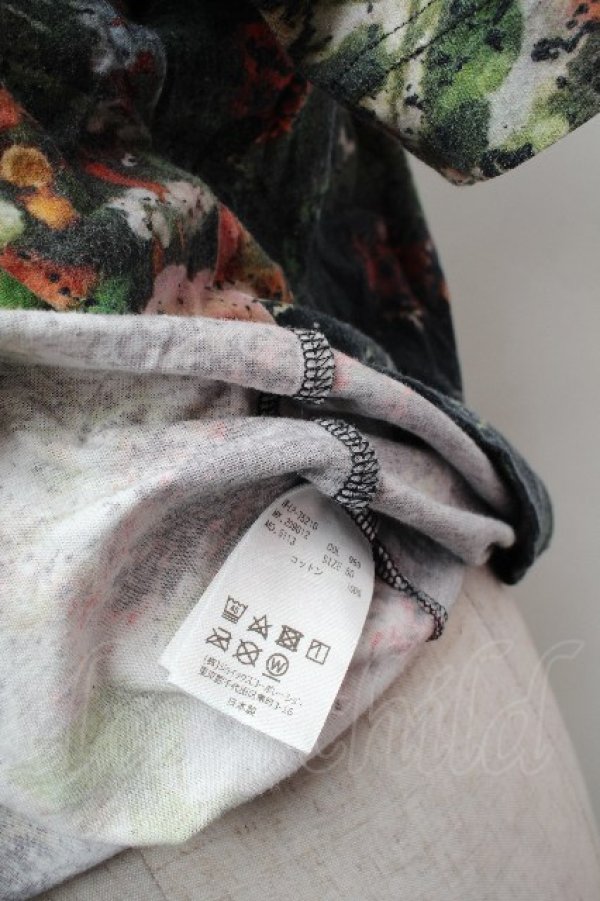 画像6: ヴィヴィアンウエストウッド MAN 中古 / フラワーブーケptTシャツ 50 マルチ  S-26-03-15-028-ts-HR-ZS (6)