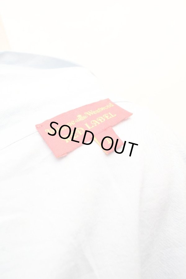 画像5: ヴィヴィアンウエストウッド 中古 / ノースリーブブラウス  II サックス  S-26-03-15-030-to-AS-ZS (5)