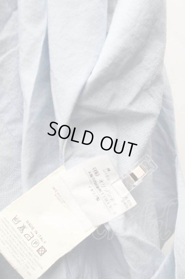 画像6: ヴィヴィアンウエストウッド 中古 / ノースリーブブラウス  II サックス  S-26-03-15-030-to-AS-ZS (6)