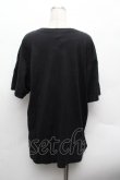 画像4: ヴィヴィアンウエストウッド MAN 中古 / オーブ＆アシメハート刺繍Tシャツ 48 黒  S-26-03-15-031-ts-HR-ZS (4)
