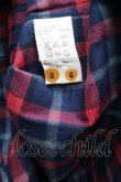 画像6: ヴィヴィアンウエストウッド MAN 中古 / チェックコットンシャツ 44 紺  S-26-03-15-032-bl-AS-ZS (6)