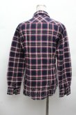 画像3: ヴィヴィアンウエストウッド MAN 中古 / チェックコットンシャツ 44 紺  S-26-03-15-033-bl-AS-ZS (3)