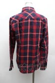 画像3: ヴィヴィアンウエストウッド MAN 中古 / チェックコットンシャツ 44 赤ｘ紺  S-26-03-15-035-bl-AS-ZS (3)