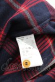 画像7: ヴィヴィアンウエストウッド MAN 中古 / チェックコットンシャツ 44 赤ｘ紺  S-26-03-15-035-bl-AS-ZS (7)