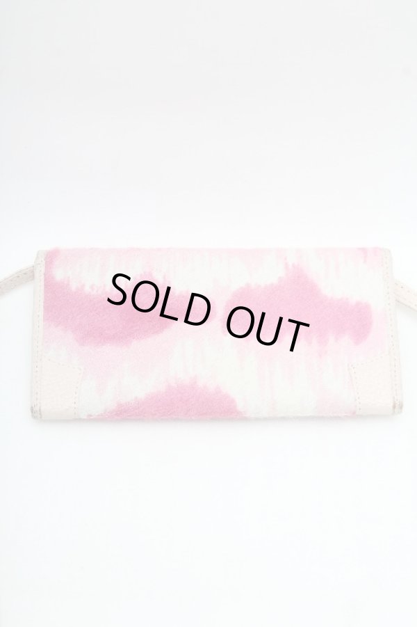 画像2: ヴィヴィアンウエストウッド 中古 / オーブハラコレオパードバッグ  ピンク  S-26-03-15-008-ba-AS-ZS (2)