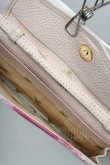 画像3: ヴィヴィアンウエストウッド 中古 / オーブハラコレオパードバッグ  ピンク  S-26-03-15-008-ba-AS-ZS (3)